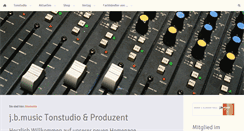 Desktop Screenshot of jb-music.de